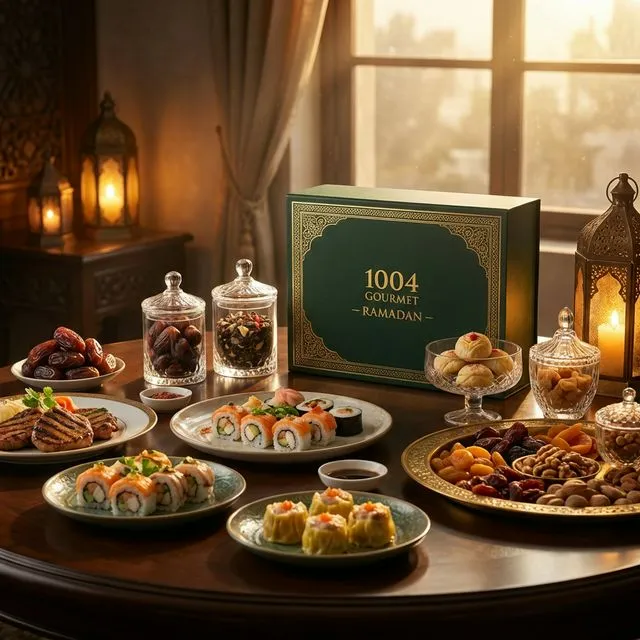 1004 Gourmet Ramadan